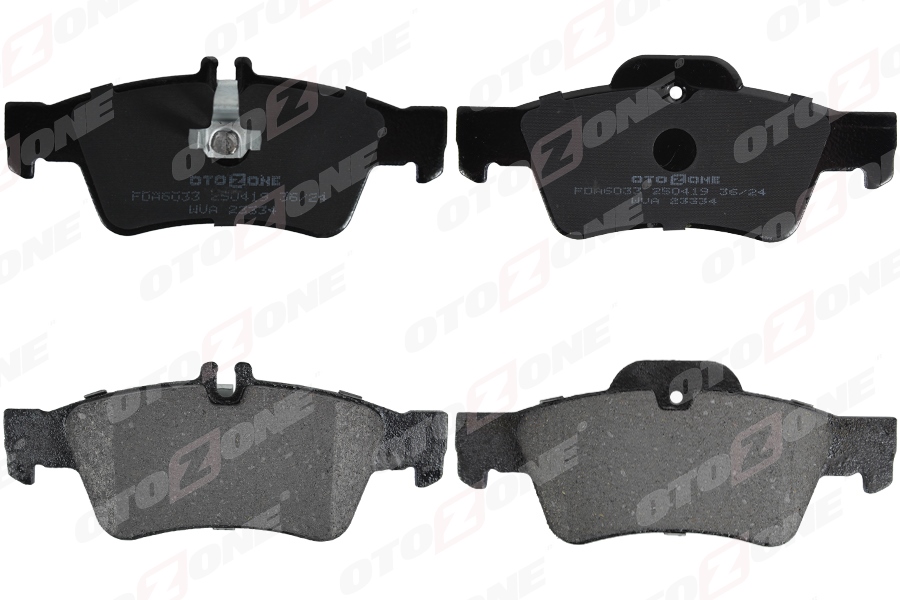 OTOZONE FDA6033 Fren Balatasi Arka Mercedes W211 S211 C218 C219 W212 S212 W221 C215