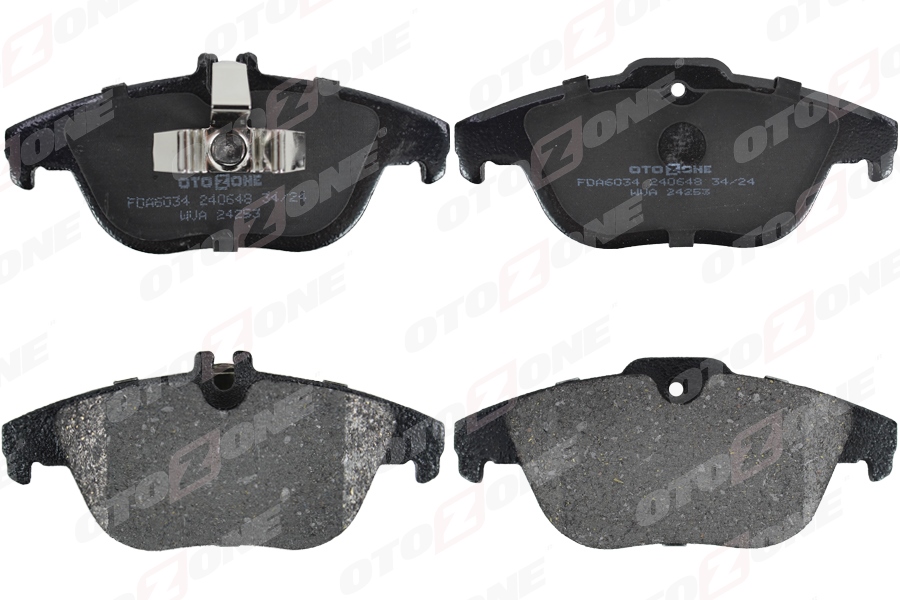 OTOZONE FDA6034 Fren Balatasi Arka Mercedes W204 S204 X204 C207 A207