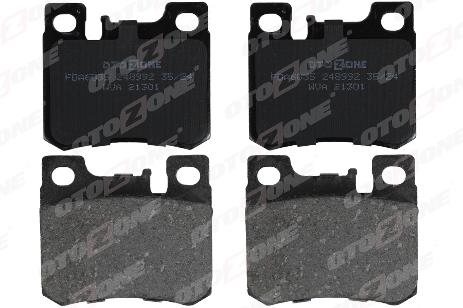 OTOZONE FDA6035 Fren Balatasi Arka Mercedes W202 W124