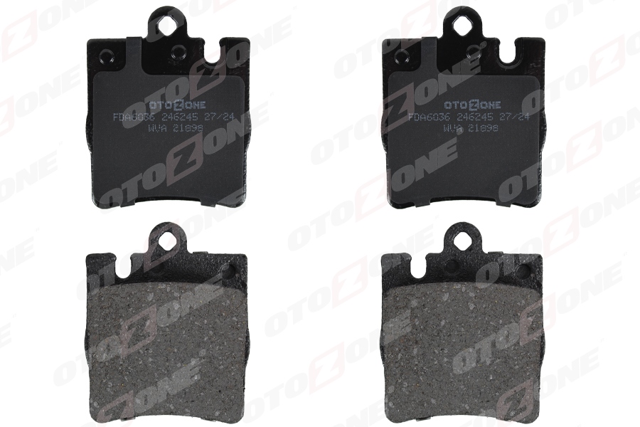 OTOZONE FDA6036 Fren Balatasi Arka Mercedes W203 Cl203 C209 W210 R171