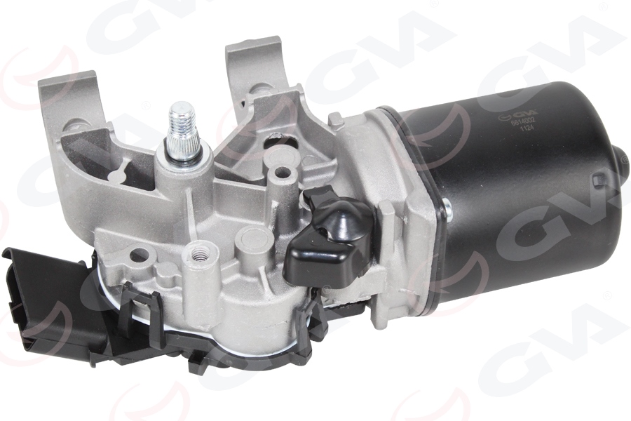 GVA 6614002 Silecek Motoru Renault Clio Iii 05>14 Kangoo Iii 08>