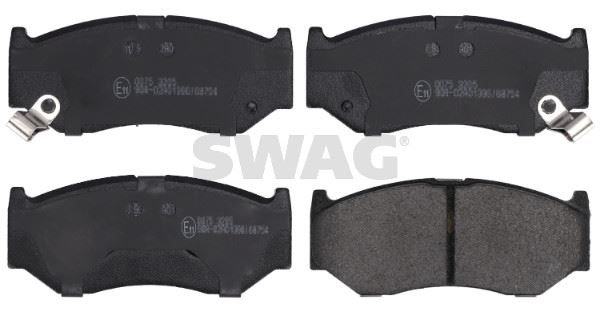 SWAG 33109106 Fren Balatasi Takimi Swift V A2l3 Swift V A2l4 Swift V Awd A2l4 Febi 183654