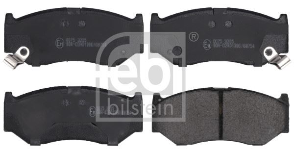 FEBI 183654 Fren Balatasi Takimi Suzuki Swift V A2l3 Swift V A2l4 Swift V Awd A2l4