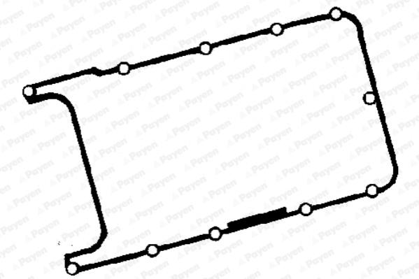 ELR-660.260 Ust Kapak Conta Vw Golf Audi A3