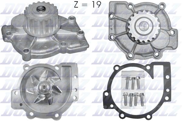 DOLZ R199 Devirdaim Mondeo Iv 2.5 05-12 Laguna 2.0 95-01 Volvo C30 C70 S40 S60 00-10