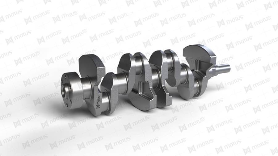 MOTUS 0309 Krank Mili Focus Iii 11> Kuga Ii 14>17 1.5 Ecoboost Mondeo Iv 07> 1.5 Ecoboost Güçlendirilmiş-Nitrided