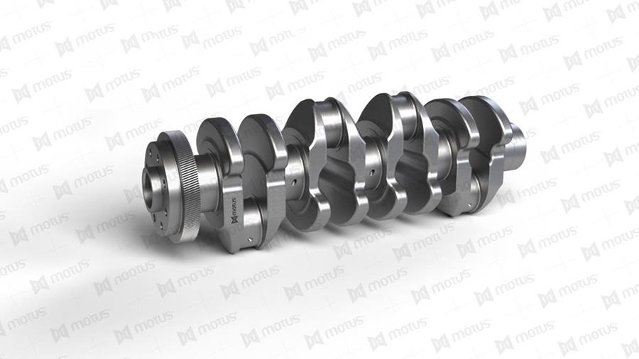 HAT-3404001 Krank Mili Mercedes Om651 W204 W212 X204 W166 Spr (8 Agirlikli) Alasim Dokum