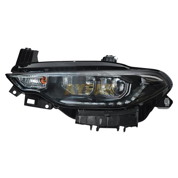 AYF-101134 Far Sag Motorlu Krom Citali Led Drl Park Fiat Egea 16-20