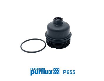 PURFLUX P655 Yağ Filitre Kapaği Defender 2.4l Duratorq Tdci