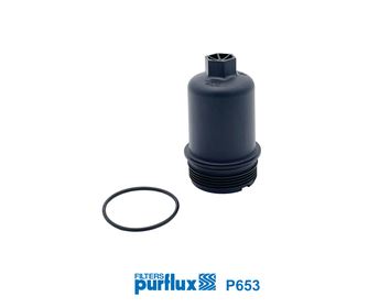 PURFLUX P653 Yağ Filtre Kapaği 3.0l Aj20d6 Vogue