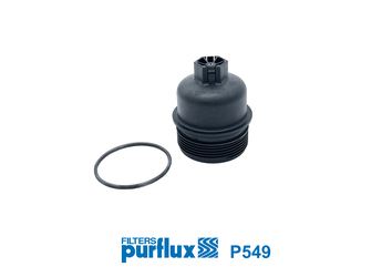 PURFLUX P549 Yağ Filtre Kapaği Renault Trafic Ii 06> Master Ii 06> Laguna Ii-Iii X-Trail Ii 07>13 Qashqai 07>13 2.0dci M9r 2.5 Dci G9u