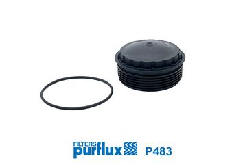 PURFLUX P483 Yağ Filtre Kapaği Renault Master Ii 2.5 16v
