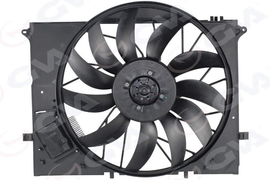 GVA 7599000 Radyator Fani Komple Mercedes S-Class W220 C215