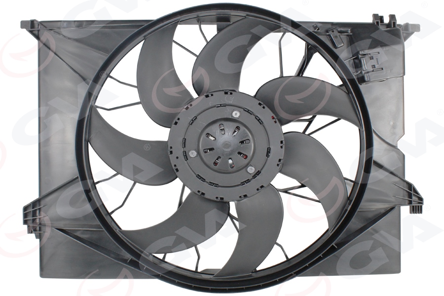 25-2803 Fan Motoru Davlumbazli Tekli (600w) Mercedes S Serisi (W221) S 320 Cdi - S 320 - S 350 - S 500 - S 600 2005-2013