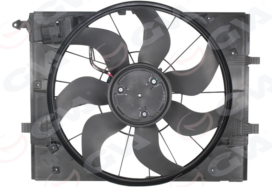 GVA 7599002 Radyator Fani Komple Mercedes S-Class W222 C217