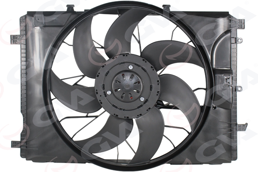 GVA 7599004 Radyator Fani Komple Mercedes W176 W246 W204 C117 C218 X156 W212 R172