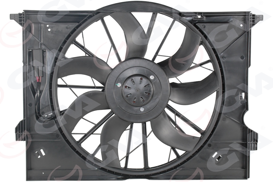 GVA 7599007 Radyator Fani Komple Mercedes C219 W211 S211