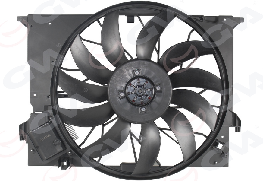 GVA 7599008 Radyator Fani Komple Mercedes W211 W221 C216 R199
