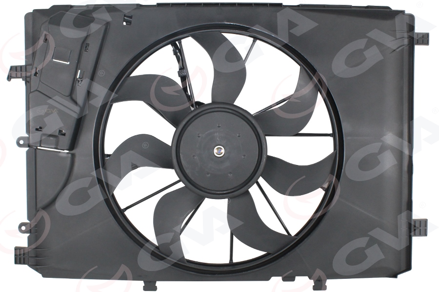 GVA 7599009 Radyator Fani Komple Mercedes W176 W246 C117 X156