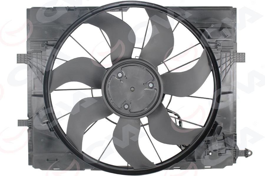 GVA 7599012 Radyator Fani Komple Mercedes C257 W213 S213 C238 A238 X253 C253