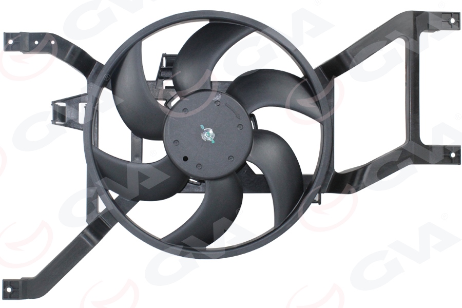 GVA 7519114 Fan Motoru Dacia Logan 04> Sandero 08> 1.4 1.5 Dci 1.6