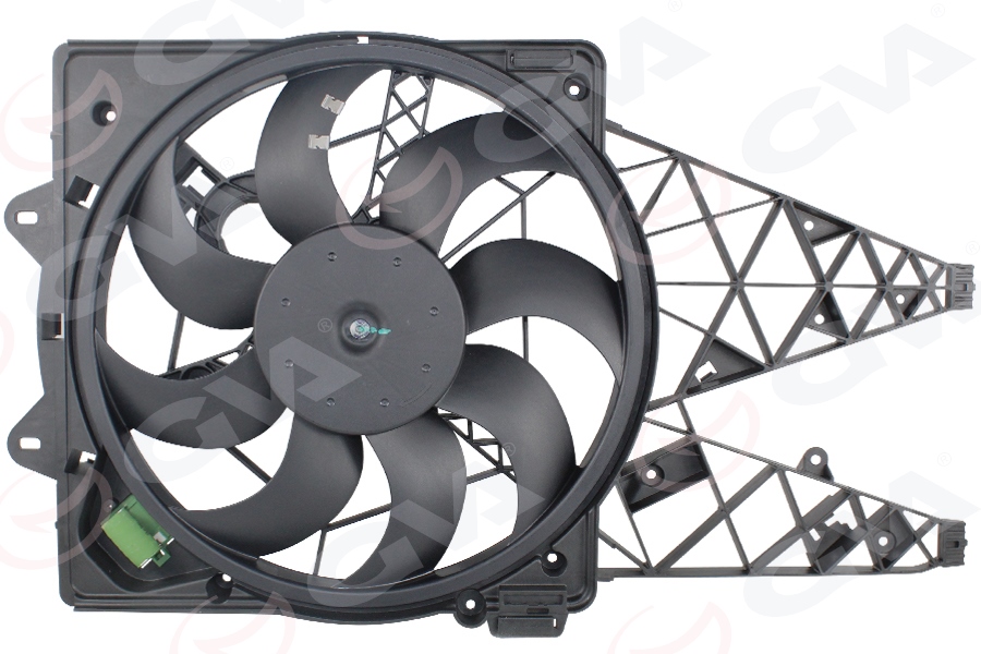 NIS-85881 Fan Motoru (Fiat Doblo 1.3jtd 1.6jtd 2.0jtd 1.4 09-) (Soket Govde Sekli Dortgen)