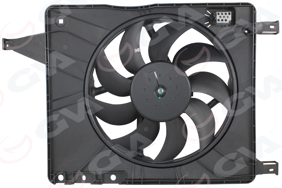 GVA 7599101 Radyator Fani Komple Nissan Qashqai J10-Jj10 07>13 1.5dci 2.0
