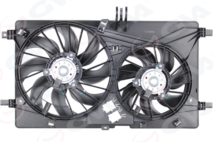 MGA-83231 Fan Motoru Davlumbazli  Çiftli (Renault  Master Iii / Opel  Movano 2010-