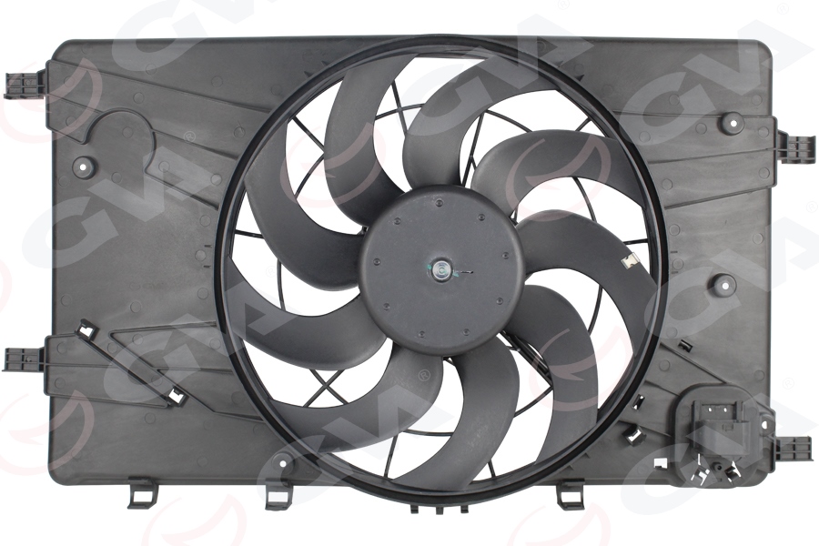 25-1600 Fan Motoru (Su+Klima) Davlumbazli Rezistansli Opel Astra J 1.3 Cdti  2009-2016
