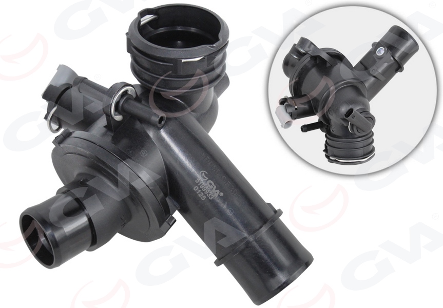 GVA 5199933 Termostat 95 C Mercedes Om651 W204 W212 W221 W222 C218 X218 W166 W639 W447 B906