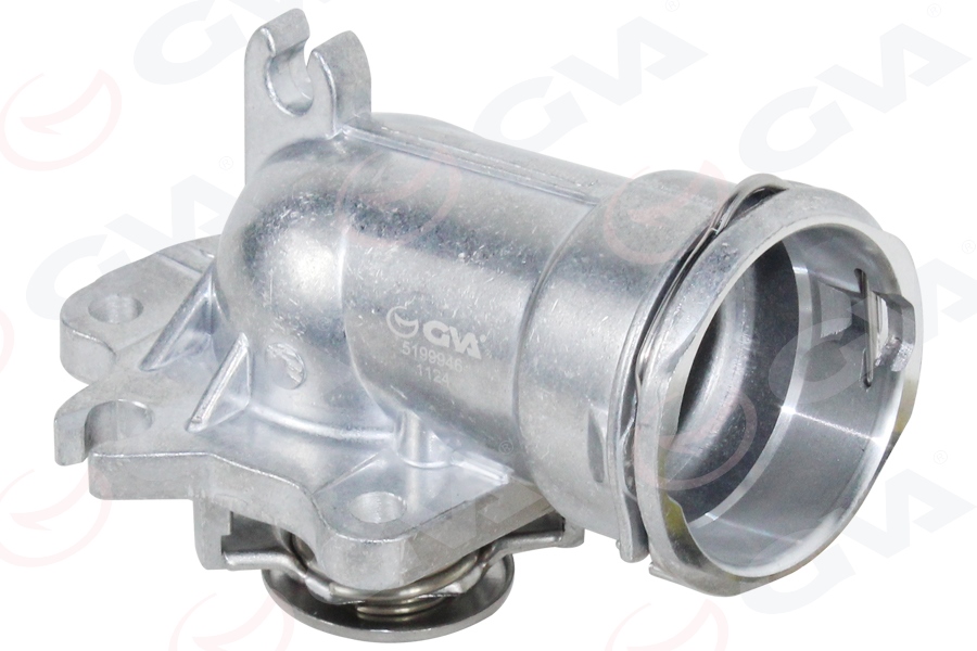 GVA 5199946 Termostat 87 C Mercedes Om642 W203 W204 C219 W211 W212 W461 W463 W164 W251 W221 B906