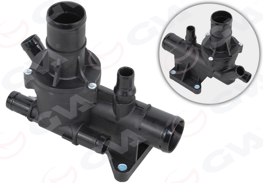 GVA 5199952 Termostat 80 C Mercedes Om622 Om626 W205 W447 . Renault R9m 1.6 Dci Megane Scenic Fluence Sokulebi Lir Kapakli