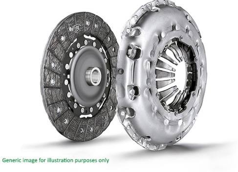 LUK 624404209 Debriyaj Seti Ford Focus 12 > 1.0 Ecoboost 100-125 Ps Çap 240 Mm 6 Vites Bilyasiz 624373909