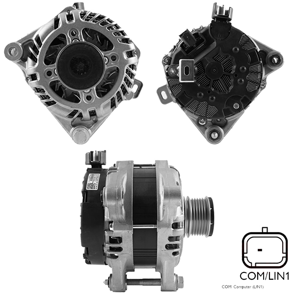 MITSUBISHI A3TV0281 Alternator 12v 220 Amp Peugeot 2.0 Hdi-Citroen 2.0 Hdi-Toyota 2.0 D