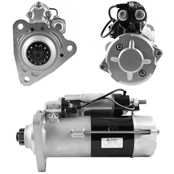 MITSUBISHI M9T87373 Mars Motoru 24v 7.0 Kw 12 Dis Mercedes Benz Kamyon-Otobus