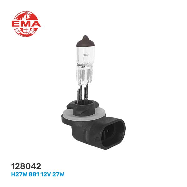 EMA 128042 Halogen Ampul H27 - 881 12v/55w