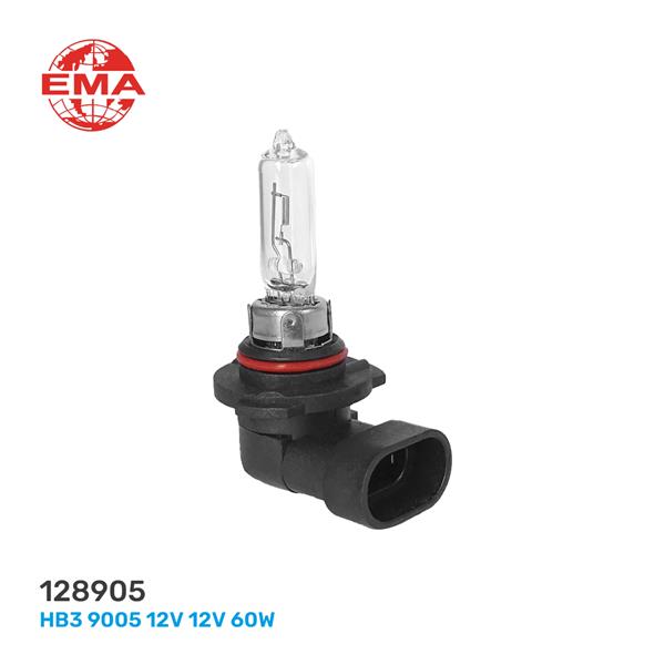 EMA 128905 Halogen Ampul 9005 12v 60w Hb3