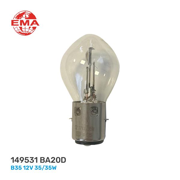 EMA 149531 Ampul Bosch Tipi B35 12v 35/35w