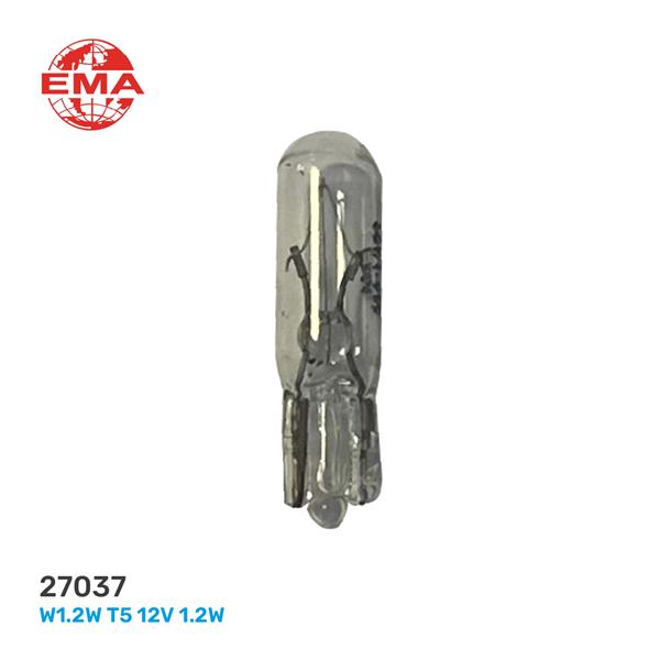 EMA 27037 Minyon Ampul 12v 1.2w