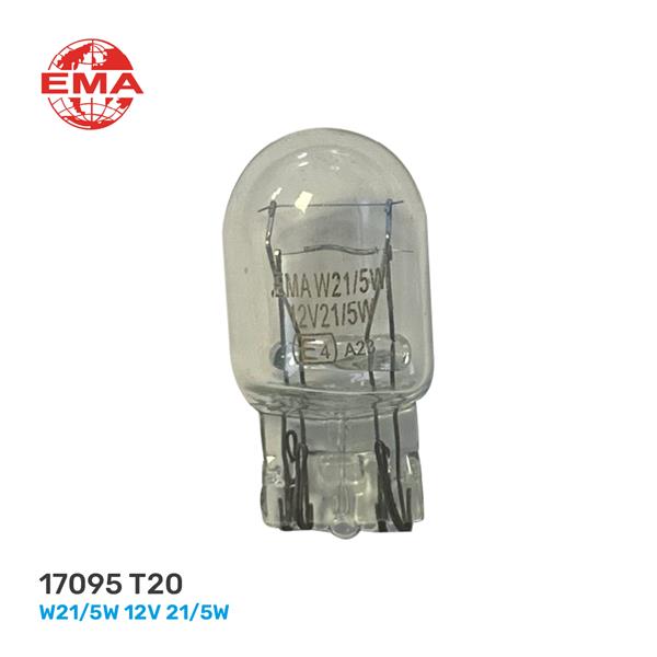 EMA 17095 Dipsiz Ampul T20 12v 1016 21/5w