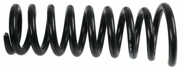SACHS 996461 Helezon Yay Arka 359mm Mercedes S-Class W140 91>98 / Mercedes