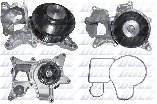 DOLZ B237 Devirdaim Pompasi Bmw N57 F07 F10 F11 F01 F02 E70 E71