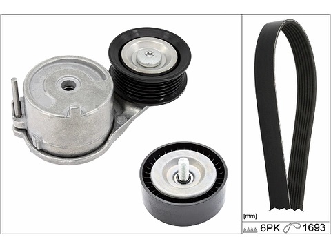 INA 529056210 Kanalli V Kayiş Set Gergi Kayis Rulman Focus Iv 17> 1.5 Ti-Vct 1.5 Ecoboost Puma 20> Kuga Iii 18>1.5 Ecoboost