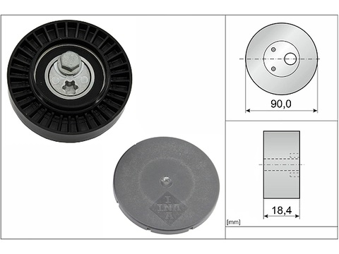 INA 531088010 Kayiş Gergi Kasnaği