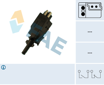 FAE 24590 Fren Lamba Salteri Mercedes W124 S124 C124 W126 W201 W202 S202 W210 R129