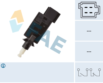 FAE 24785 Fren Lambasi Salteri Mercedes W168 W169 W245 W203 C219 S211 W163 W639 B901>B906