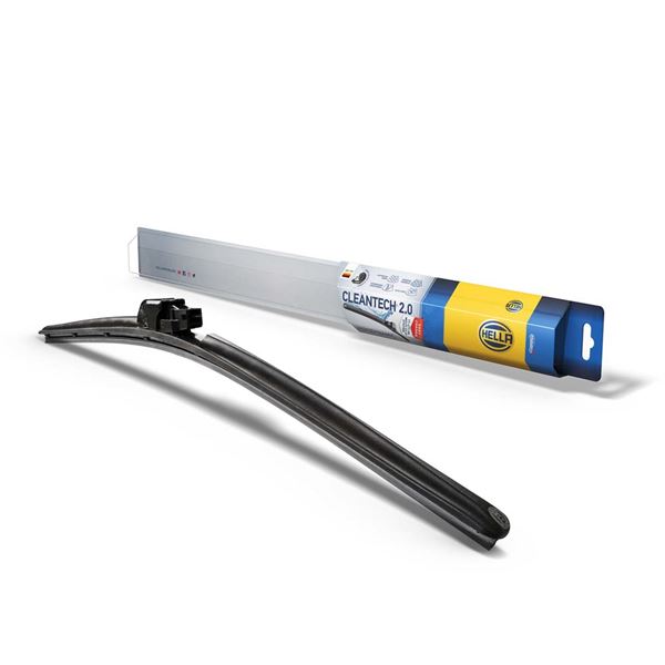 HELLA 9XW358061161 Silecek Süpürgesi Cleantech.Önden.Alçak Kollu Silecek.16inç.Universal