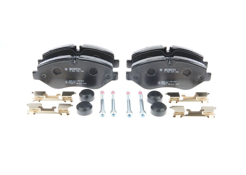 BOSCH 0986494582 Ön Balata Daily Iii 2.3-3.0 06 > 3.5 Ton Üzeri