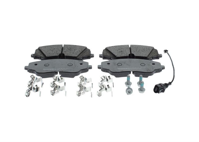 BOSCH 0986460162 Fren Balatasi Ön Audi A3-S3 Vw Golf 8 R-Gti 20> 2.0 Gti Rtback A3 Sportback Quattro Arteon Arteon Shooting Brake Golf Viii Golf Viii Alltrack Golf Viii Vari