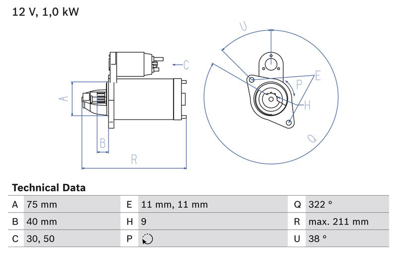 BREMBO A12C60 Fren Tekerlek Silindiri